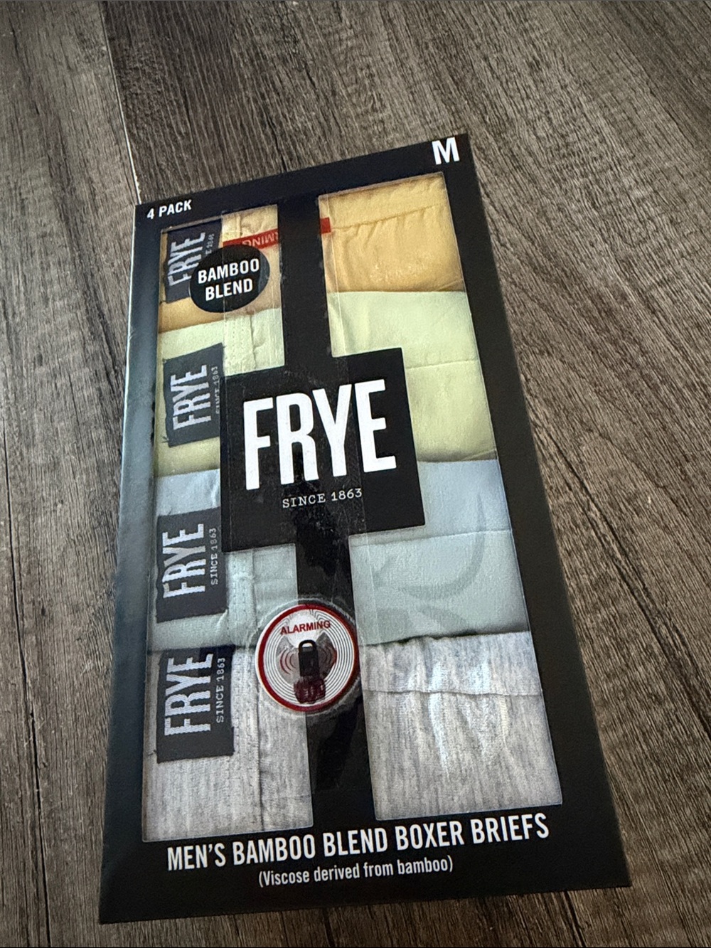 Frye MEDIUM Bamboo Blend Boxer Briefs